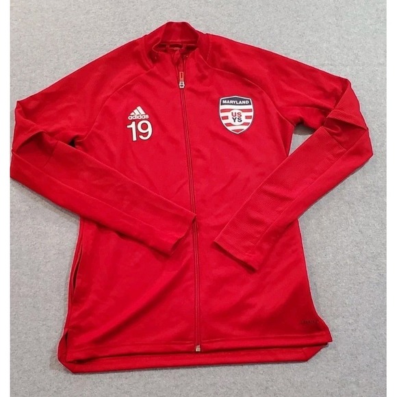adidas Other - Adidas Aeroready‎ US Youth Soccer Maryland Training Jacket Size M